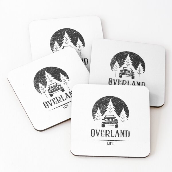 Item preview, Retro Vintage Overland Life designed and sold by Mayflytees.