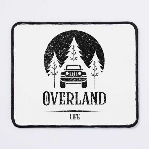 Item preview, Retro Vintage Overland Life designed and sold by Mayflytees.