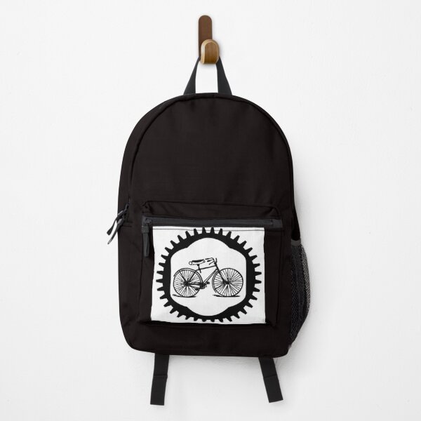 Item preview, BICYCLE in GEAR : Abstract Silhouette Print designed and sold by posterbobs.