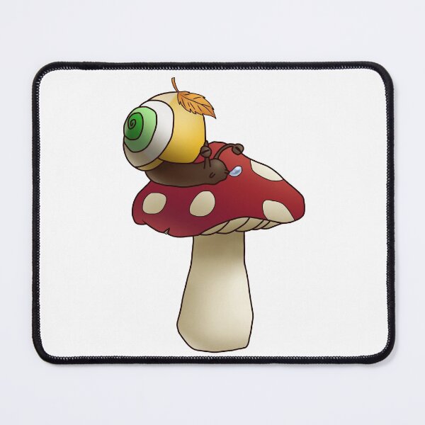Item preview, Enbian NBLNB Autumn Mushroom Pride Snail designed and sold by PrideSnails.
