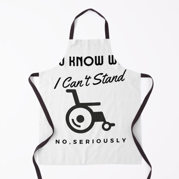 Item preview, You Know What I Can't Stand No Seriously , You Know What I Cant Stand No Seriously , Handicapped Humans Design Gift For Father designed and sold by YLartist.