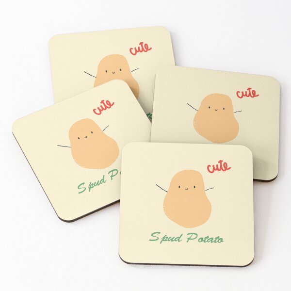 Item preview, Cute Spud Potato designed and sold by JINRANIN.