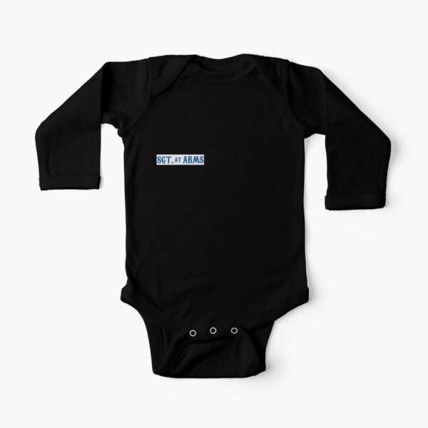 Sgt. Auf Arms Patch - Söhne der Anarchie Baby Body Langarm