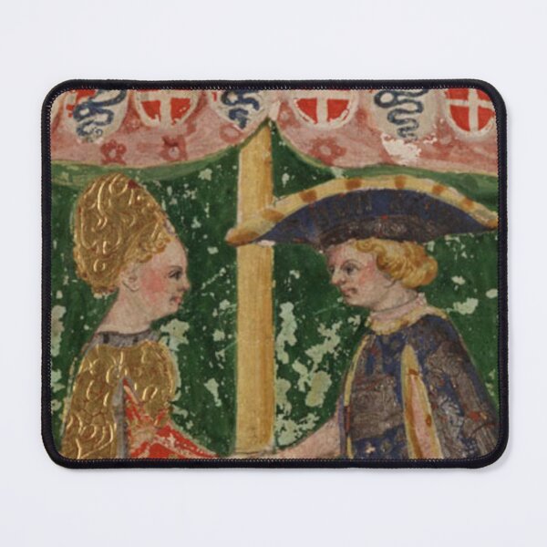 Item preview, Love Tarot From the Visconti Deck designed and sold by TheWitchsWolf.