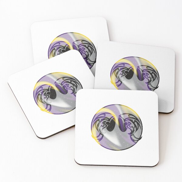Item preview, Non-binary Gemini Zodiac Sign  designed and sold by AdlayasDesigns.