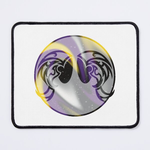 Item preview, Non-binary Gemini Zodiac Sign  designed and sold by AdlayasDesigns.