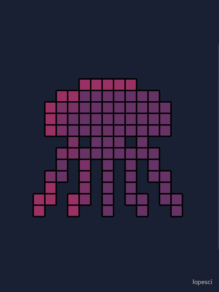 Pixel jelly live wallpaper. — laserboy