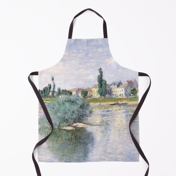 Aperçu de l'œuvre Art impressionniste La Seine à Lavacourt (1880) par Claude Monet créée et vendue par Designedbysm.