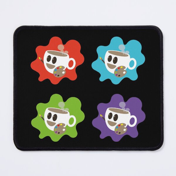 Item preview, Coffee Painter | Gift Ideas | Artist | Sticker Pack designed and sold by Fluffy-Vectors.