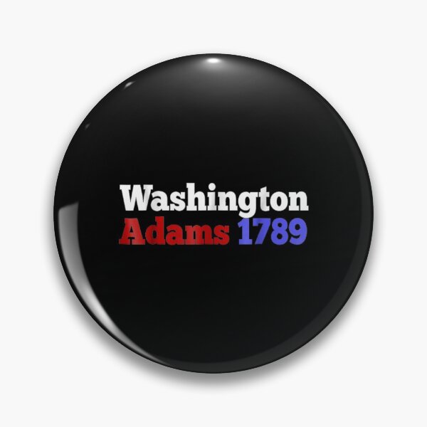 Item preview, George Washington And John Adams 1789 Presiden designed and sold by maudean.