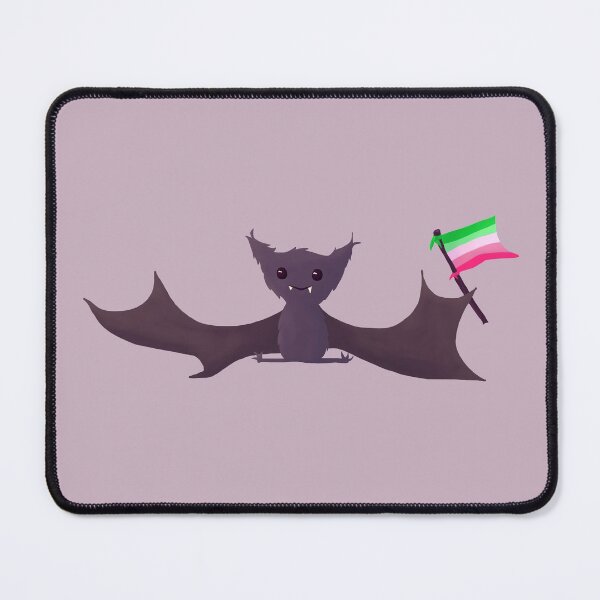 Item preview, Cute Pride Abrosexual Halloween Bat  designed and sold by ForTheFrogWar.