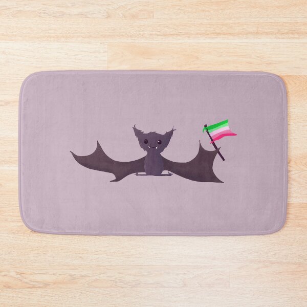 Item preview, Cute Pride Abrosexual Halloween Bat  designed and sold by ForTheFrogWar.