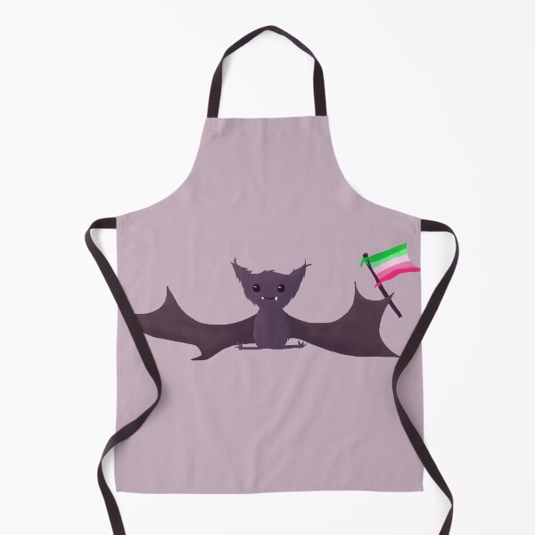 Item preview, Cute Pride Abrosexual Halloween Bat  designed and sold by ForTheFrogWar.