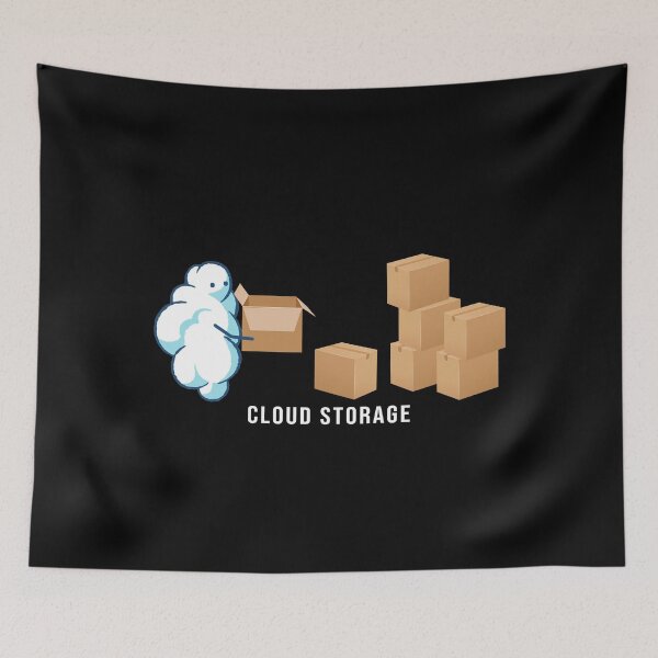 Item preview, Cloud Storage designed and sold by dimitar-pnankov.