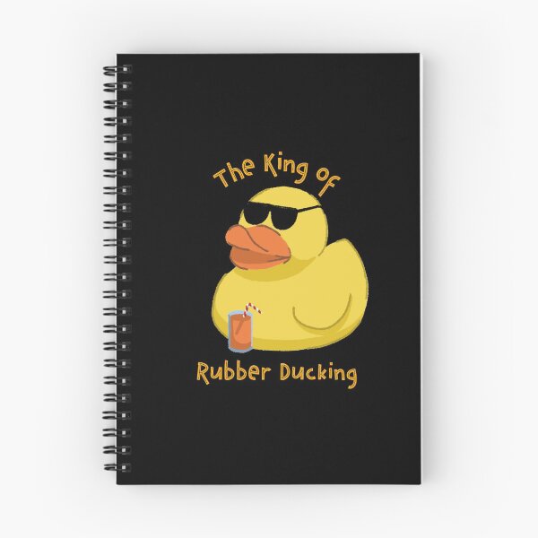 Item preview, The King of Rubber Ducking - Web Development designed and sold by Shirtlify.