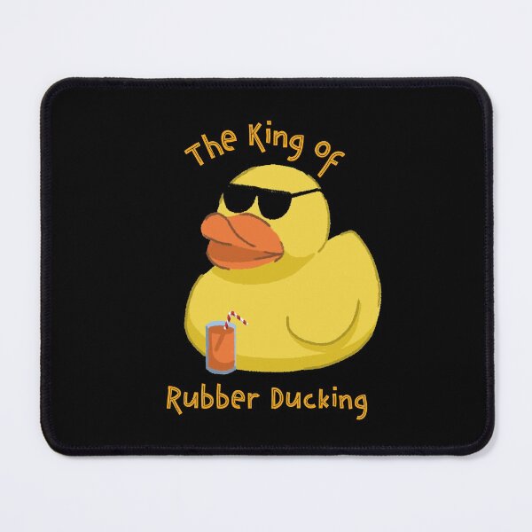 Item preview, The King of Rubber Ducking - Web Development designed and sold by Shirtlify.