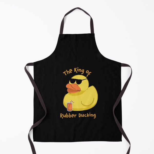 Item preview, The King of Rubber Ducking - Web Development designed and sold by Shirtlify.