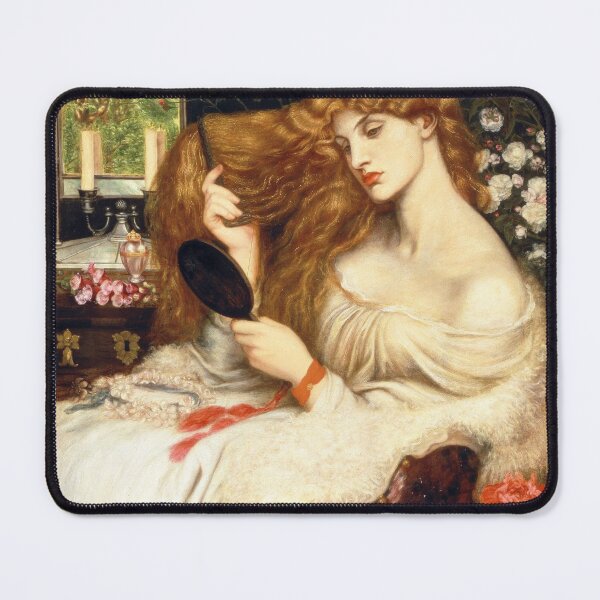 Item preview, Lady Lilith, by Dante Gabriel Rossetti (1866–1873) designed and sold by Photorebelle.