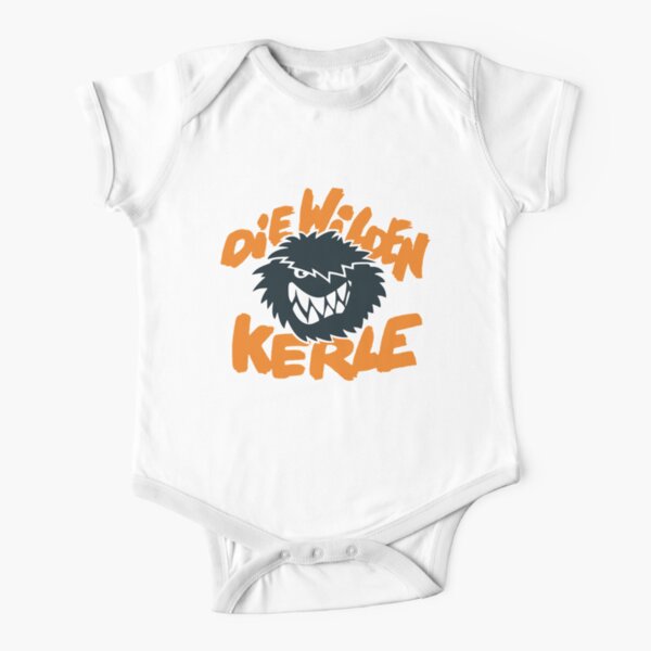 Die Wilden Kerle Baby Body Kurzarm