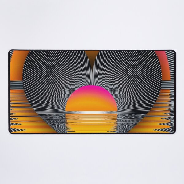 Item preview, Sunset heart ❤️ designed and sold by ApArtPaintings.