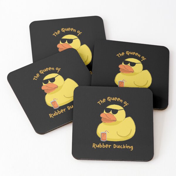Item preview, The Queen of Rubber Ducking - Web Development designed and sold by Shirtlify.
