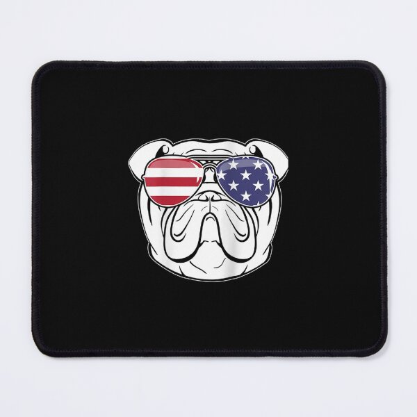Item preview, Olde English Bulldog Cool Proud American designed and sold by maudean.