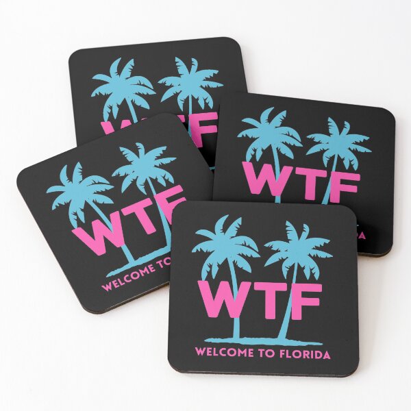 Item preview, WTF - Welcome to Florida designed and sold by Primotees.