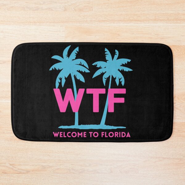 Item preview, WTF - Welcome to Florida designed and sold by Primotees.