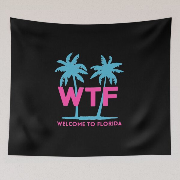 Item preview, WTF - Welcome to Florida designed and sold by Primotees.