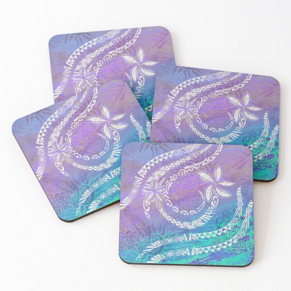Item preview, Hawaiian Tribal Blue Ocean Design  designed and sold by sunnthreads.