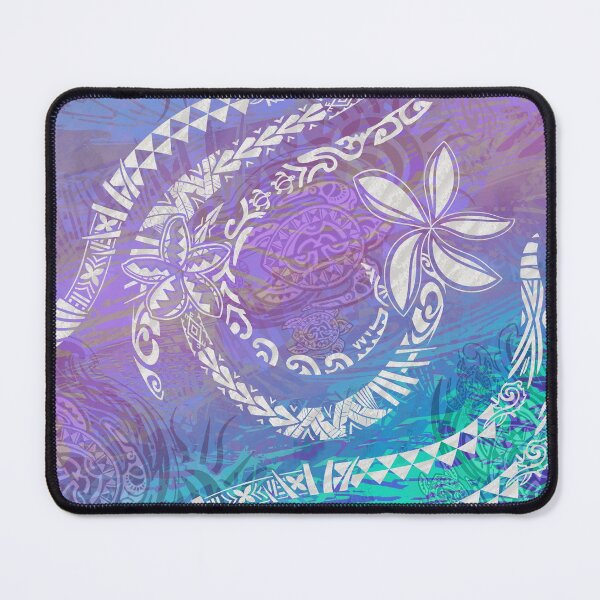 Item preview, Hawaiian Tribal Blue Ocean Design  designed and sold by sunnthreads.