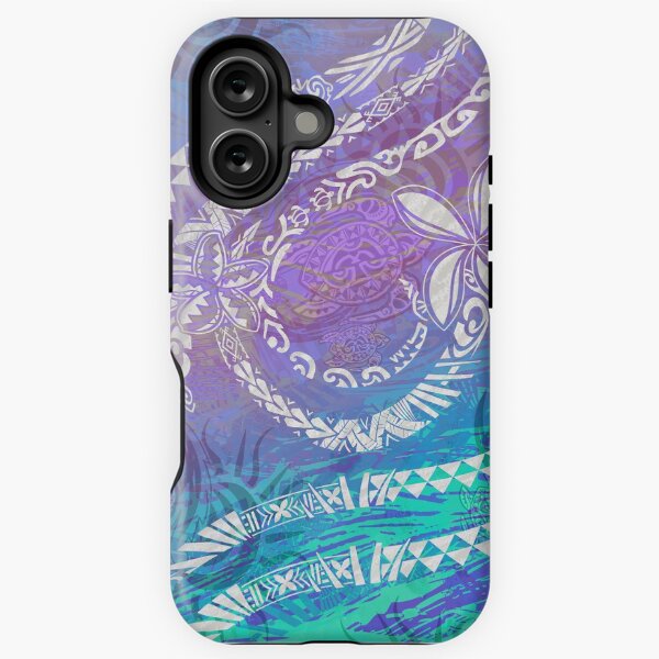 Item preview, Hawaiian Tribal Blue Ocean Design  designed and sold by sunnthreads.
