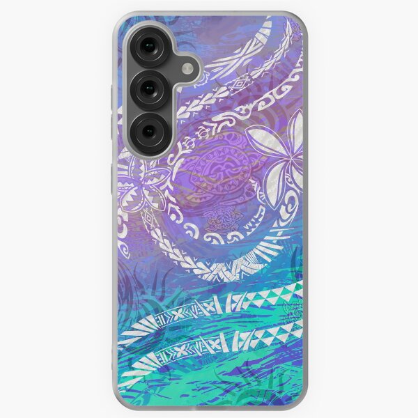 Item preview, Hawaiian Tribal Blue Ocean Design  designed and sold by sunnthreads.