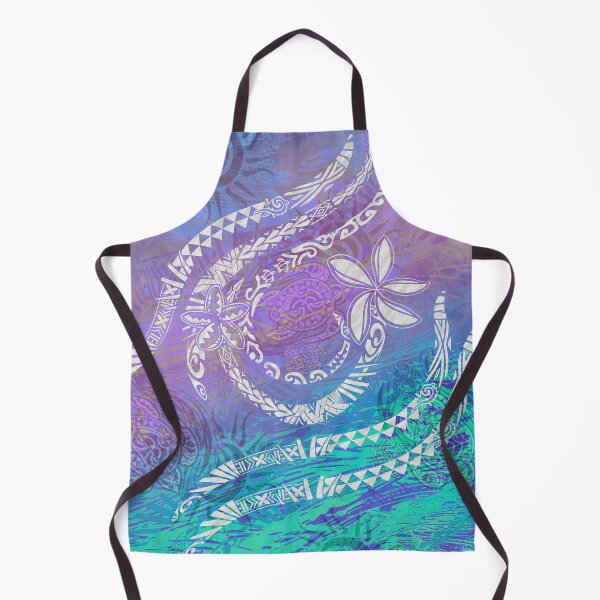 Item preview, Hawaiian Tribal Blue Ocean Design  designed and sold by sunnthreads.