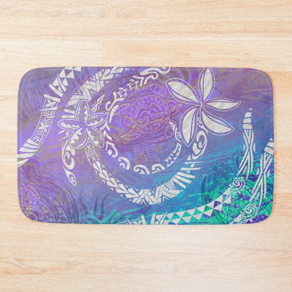 Item preview, Hawaiian Tribal Blue Ocean Design  designed and sold by sunnthreads.