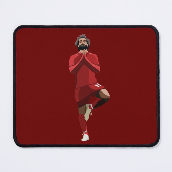 Item preview, Liverpool's Mo Salah designed and sold by Webbed Toe Design's.