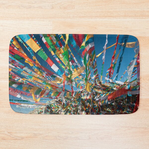 Item preview, Tibetan flags prayer designed and sold by Nicomaja.