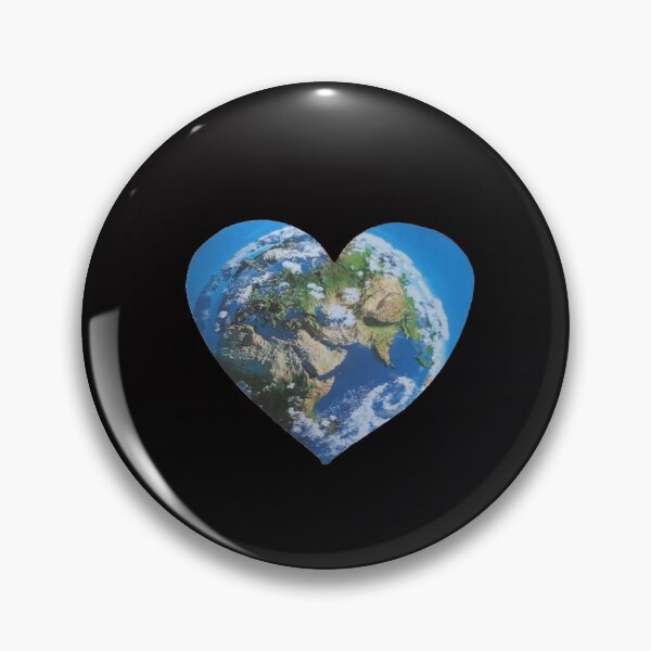 Item preview, Heart Blue designed and sold by pierredelune.