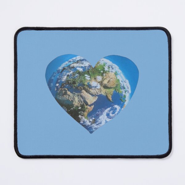 Item preview, Heart Blue designed and sold by pierredelune.
