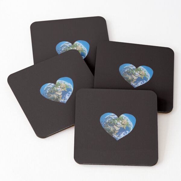 Item preview, Heart Blue designed and sold by pierredelune.