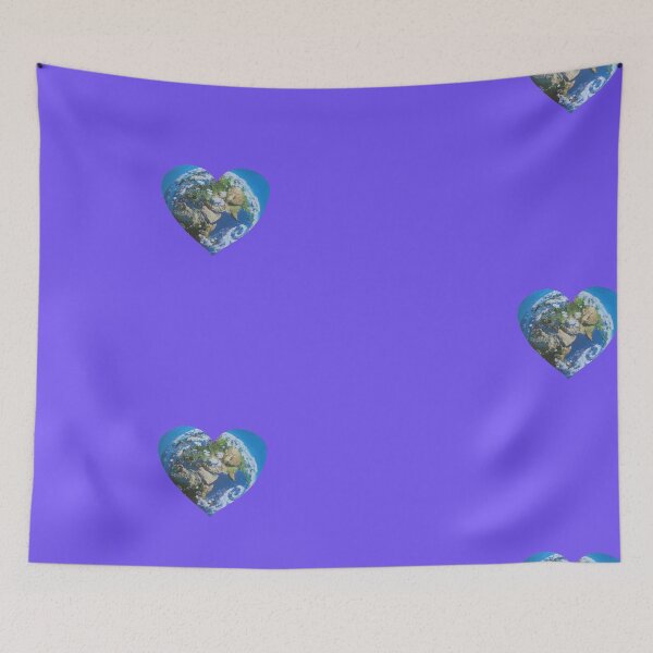 Item preview, Heart Blue designed and sold by pierredelune.