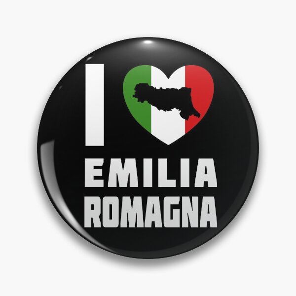 Item preview, I Love Emilia Romagna - I Heart Emilia Romagna Italy  designed and sold by molamode.