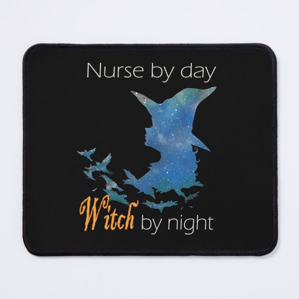 Item preview, Nurse by day witch by night classic T-Shirt, Halloween t-shirt, designed and sold by US50.