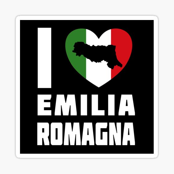 Item preview, I Love Emilia Romagna - I Heart Emilia Romagna Italy  designed and sold by molamode.