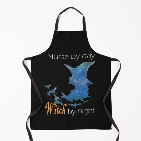 Artikelvorschau, Krankenschwester bei Tag Hexe bei Nacht klassisches T-Shirt, Halloween-T-Shirt, entworfen und verkauft von US50.