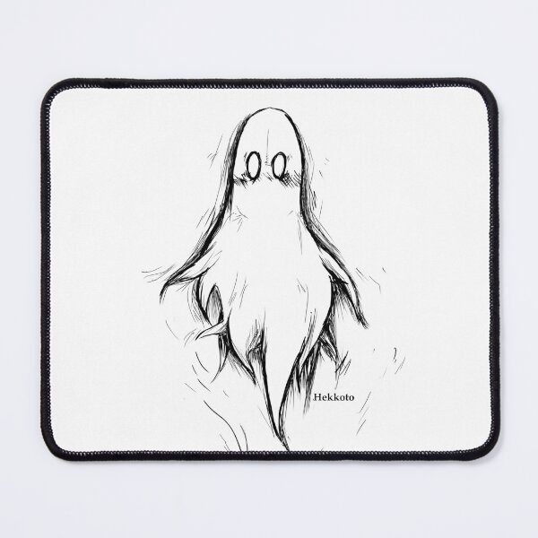 Item preview, Halloween cute lovely ghost simple cartoon design designed and sold by Hekkoto.