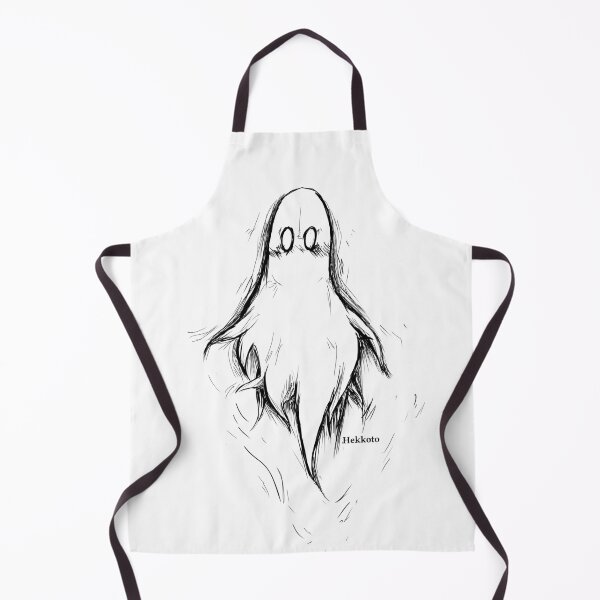 Item preview, Halloween cute lovely ghost simple cartoon design designed and sold by Hekkoto.