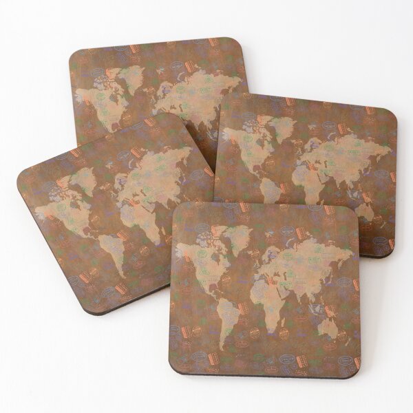 Item preview, Vintage travel stamp designed and sold by MrJean.