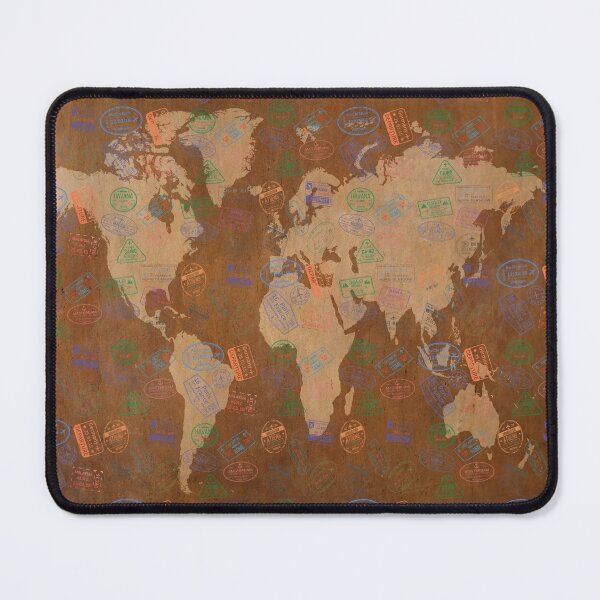 Item preview, Vintage travel stamp designed and sold by MrJean.