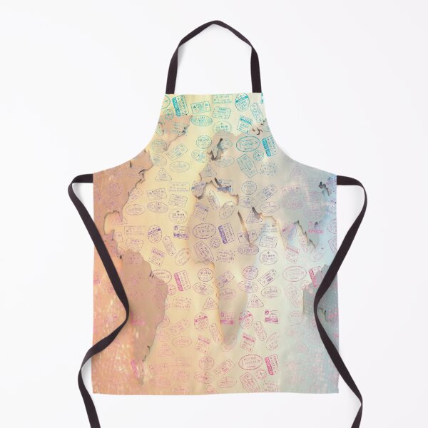 Item preview, Pastel travel stamp designed and sold by MrJean.